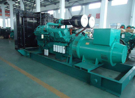 延川800kw康明斯柴油发电机组图片 延川800kw康明斯柴油发电机组图片