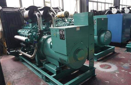 延川柴油发电机