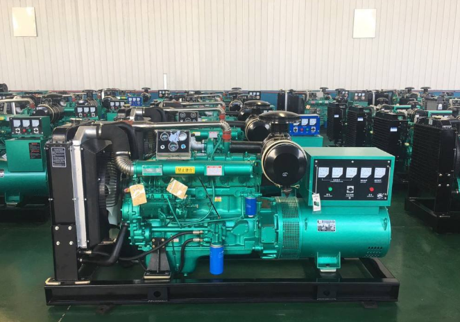 延川柴油发电机